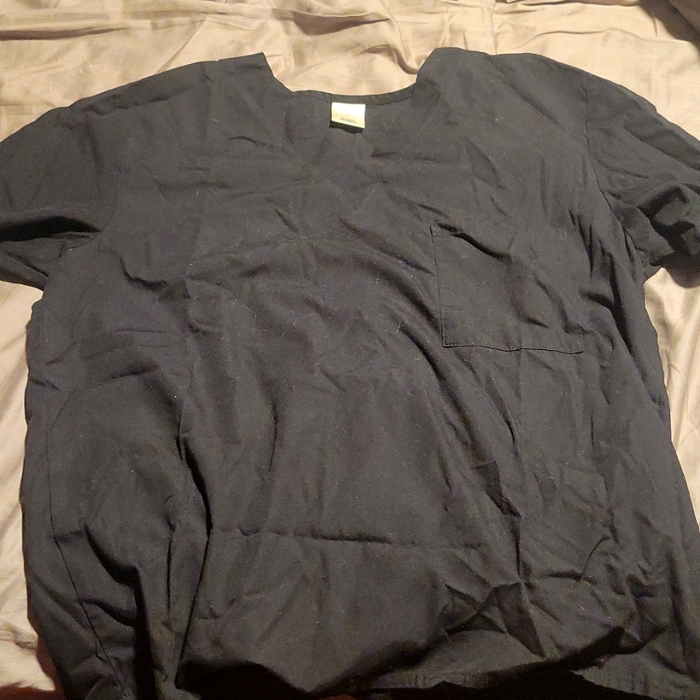 Short Sleeve Scrub Top